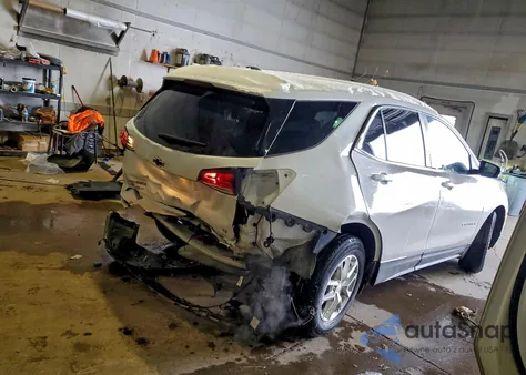 2022 Chevrolet Equinox Lt из США, поврежденный, VIN 2GNAXKEV4N6102827